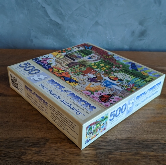 500 piece puzzle - Picture 2 of 2